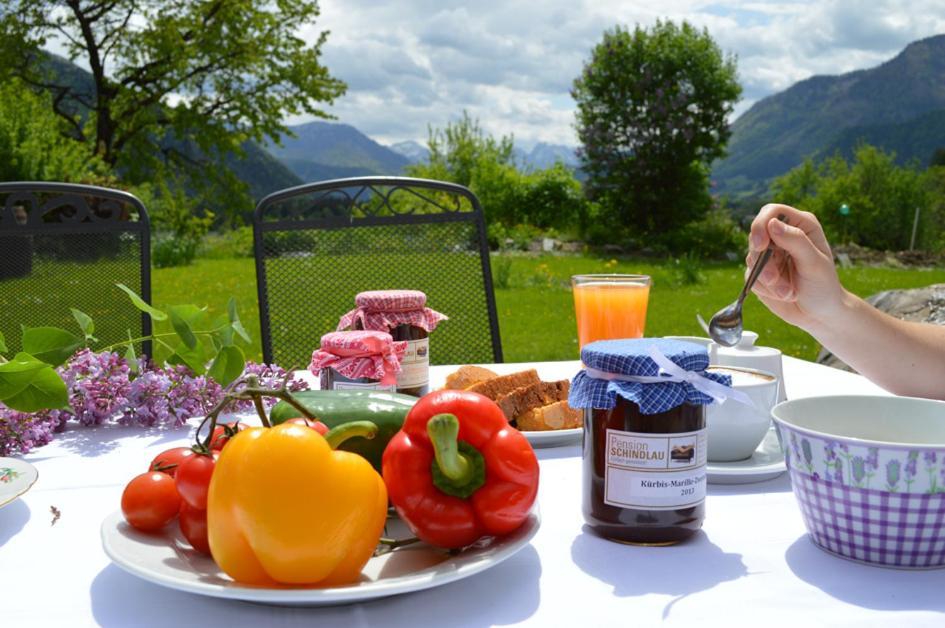 Pension Schindlau Scharnstein ภายนอก รูปภาพ